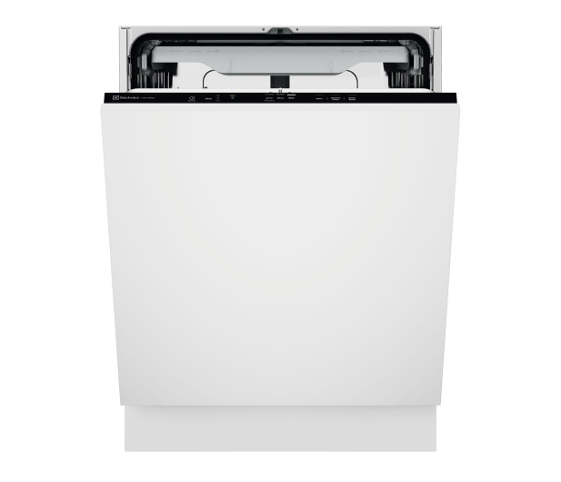 Zmywarka ELECTROLUX E62LB201S 60cm, 14kpl, QuickSelect 2.0, satelitarne 360Clean® ; Kosze FlexiMax Plus ,3kosz - 1536158 - zdjęcie